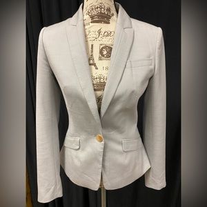 Ted Baker Radiia Topstitch Detail Blazer sz 1